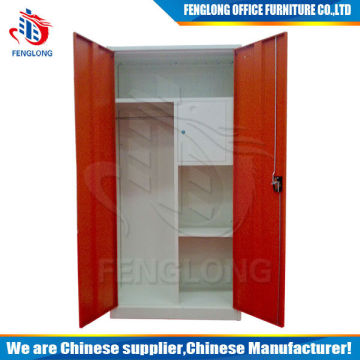 Metal wardrobe locker,steel wardrobe locker,steel locker style wardrobe