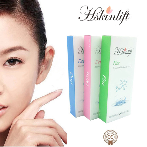 Anti-Aging Facial Fillers Dermal Filler Hyaluronic Acid Breast Buttock Enlargement Manufactory