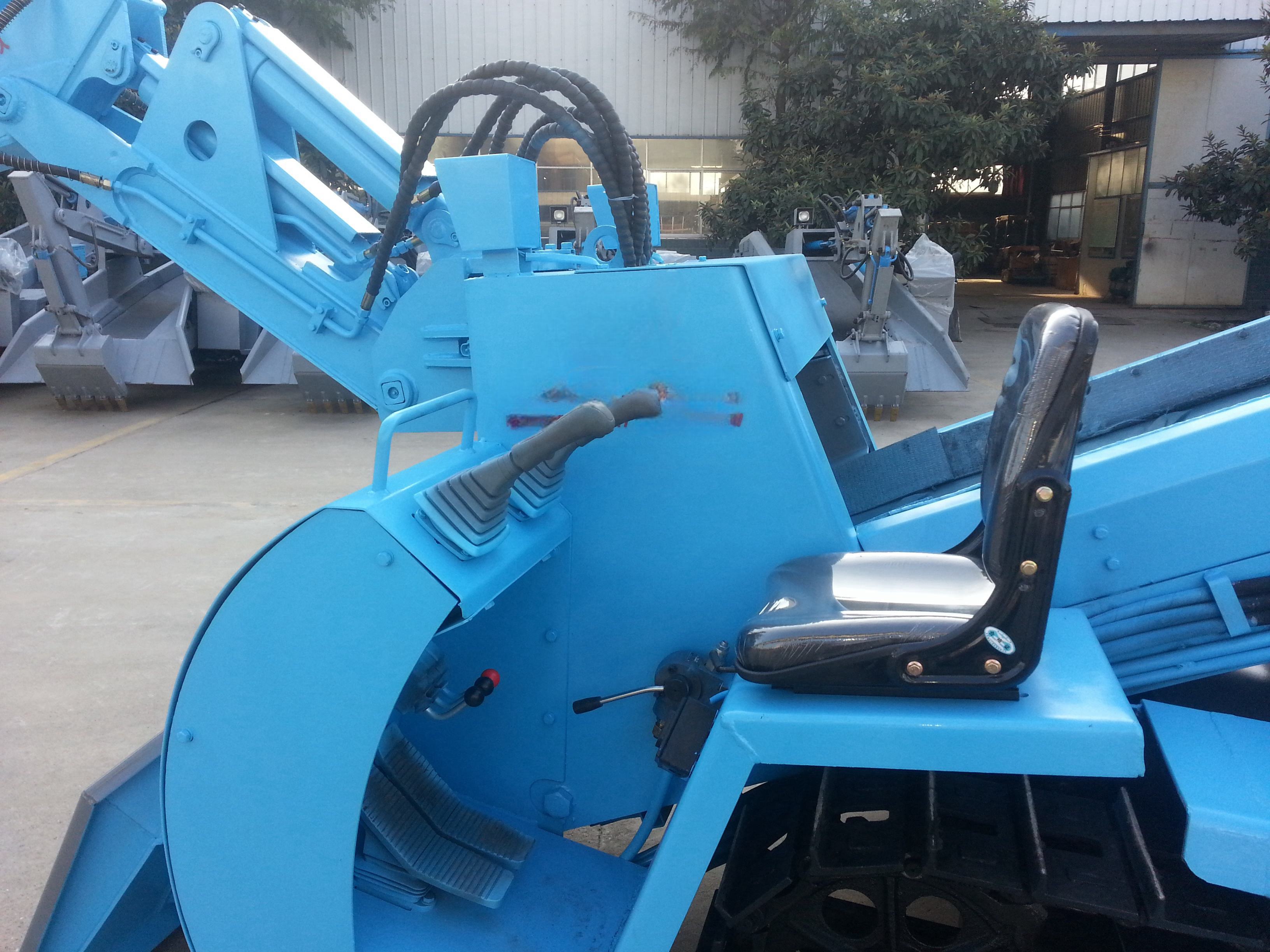 ZWY-60 crawler belt mucking Loader-3