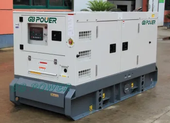 403A-15G1 super silent generating set with Perkins Engine