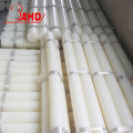 Witte kleur plastic polyamide nylon pa6 staaf