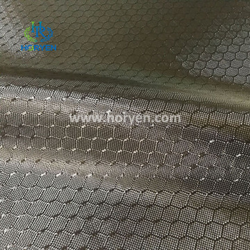 Honeycomb Jacquard Aramid Carbon Fiber Fabric para venda