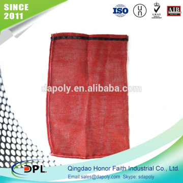 hdpe net mesh bag for firewood customized