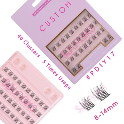 Custom Eyelash Boxes for DIY Eyelash Extensions and Beauty Supplies