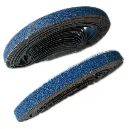 3M Aluminum Oxide Sanding Belts for Wood, Marble, and Metal