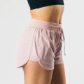 Short de gymnase des femmes en gros sur mesure sur mesure