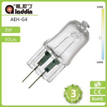 superior del halógeno calidad g4 halógena luz 50w 220v 12v 10/20/35/50w