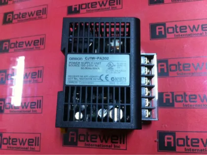 Omron PLC CJ1W-PA202 Power Supply Module