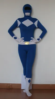 Blue Morph Power Suit Rangers