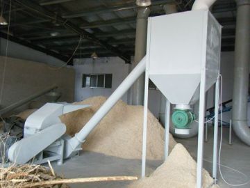 wood powder production line