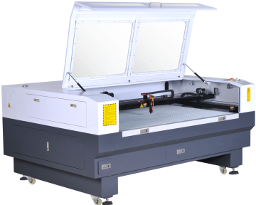 Double Heads CO2 Laser Cutting and Engraving Machine