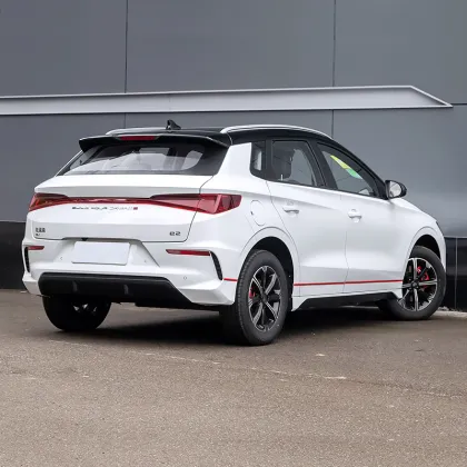 BYD E2 White Small Electric Car - 401km Range for Sale