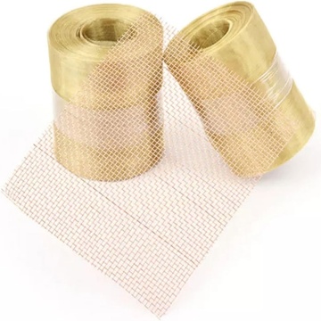 Xuze Ultra Fine Brass Woven Wire Mesh Screen Factory