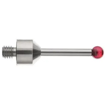 High Precision Stainless Steel Synthetic Ruby Ball Measuring Pin Gauges: Accurate Measurement Tools