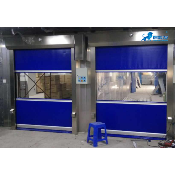 Automatic high speed PVC doors for warehouse