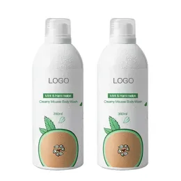 Foam Mousse Body Wash Bubble Bath