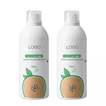 Bọt mousse body wash bong bóng