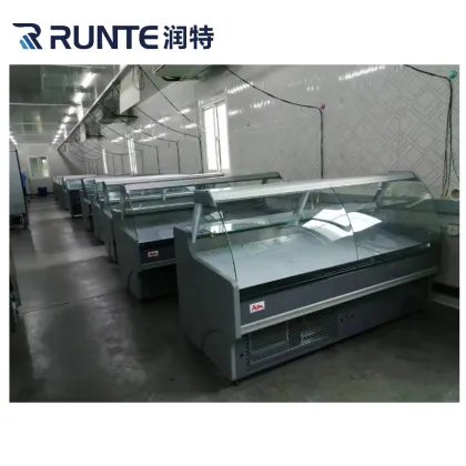 Supermarket Equipment: Cooked Food, Vegetables, Fruits, and Beverage Coolers