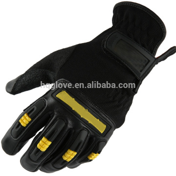 Black military sealskinz gloves