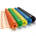 Plastic veiligheid maas draagbare hek plastic barrières netto