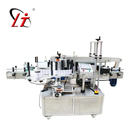 LT-600 Automatic Double-Side Labeling Machine for Plastic Bottles