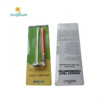 1" (25mm) Bimetal Pocket Thermometer: Find the Perfect Temperature Gauge for Your Needs