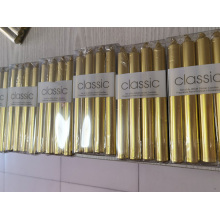 Залаты колер палка свечка з конуснай свечкай у 8 цалі