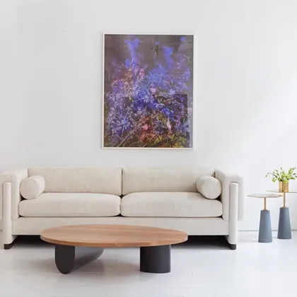 Danish-Inspired Modern Minimalist Coffee Table