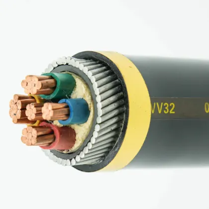 Rated Voltage Single Copper Core Prefabricated Branch Insulated Sheathed Cables