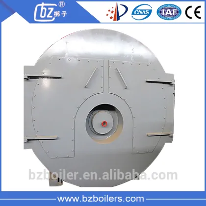 Gas water boiler natural gas fired hot water boiler WNS gas water boiler energy saving type gas water boiler
