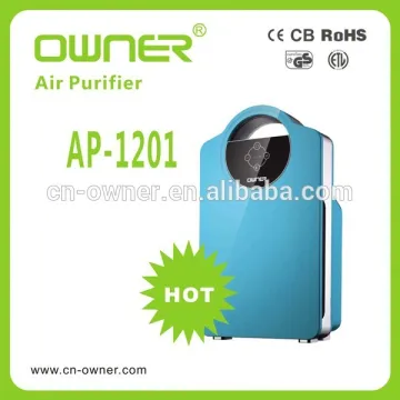2012 Household appliance room Quiet high efficiency negative portable hepa air filters