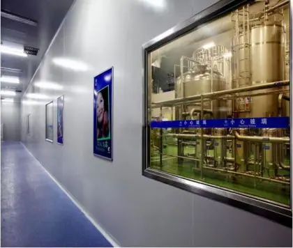 The Clean room waterworks