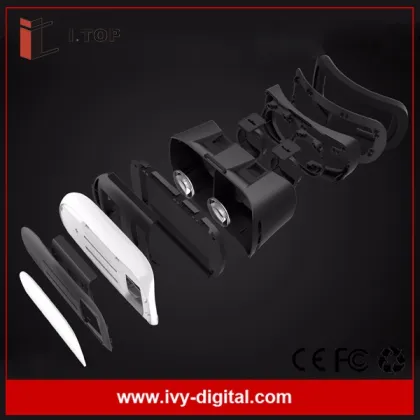 3D Virtual Reality Glasses 3D VR Glasses VR BOX Glasses for Samsung Galaxy Phone