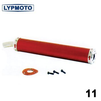 Motorcycle Muffler