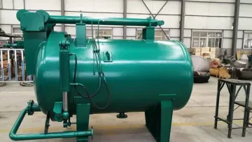 Vertical Pressure Leaf Filter for Palm Oil Filtering