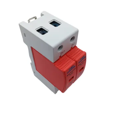 Smart Glass SPD DC Solar Power Device with Lightning and Surge Protection