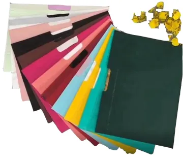 Beautiful shopping package bag multi-color selectable stand up pouch packaging bag