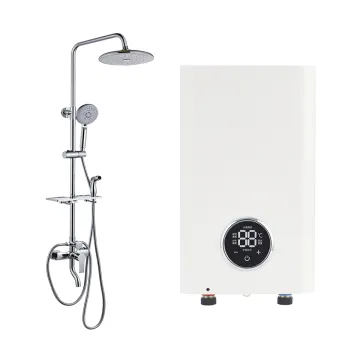 CE ERP Certified Bathroom Electric Tankless Water Heater for Shower