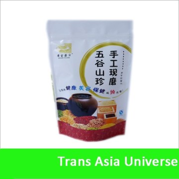 Hot Sale best personalized Custom Printed Stand up food packaging Pouch