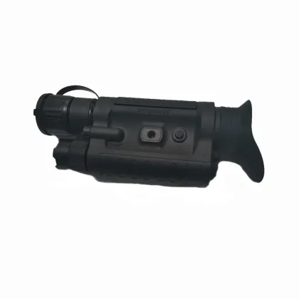 Infrared laser night vision