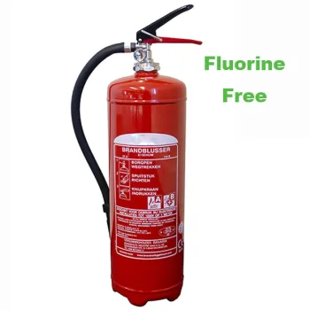 CE0036 Standard Fluorine-free 6 Liter ECO Foam Fire Extinguisher - PFAS Free