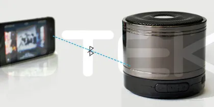 Magnetic Home Radio Bluetooth Speaker For Cell Phone Nokia / Sony / Huawei