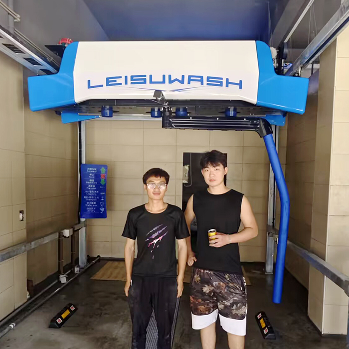 touchless car wash 360 Smart