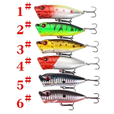 Hard Plastic Fishing Lure Artificial Bait Fish Tackle Lures