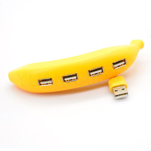 Banana 4 port usb hub