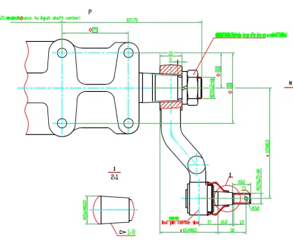 Mitsubishi SUV Pickup Vehicle Power Gear Box