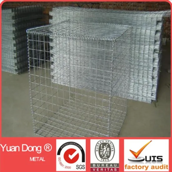 welded gabion mesh(Factory)