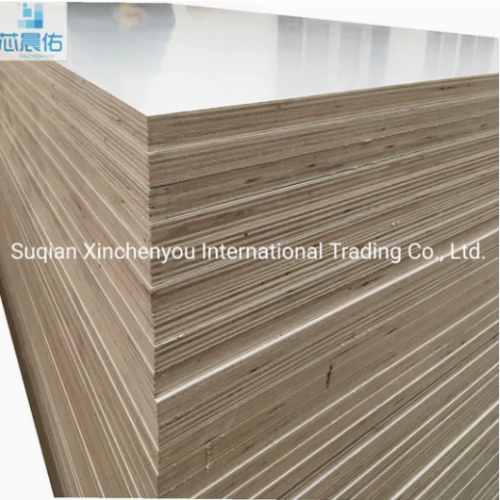 Melamine Film Faced Plywood For Construction