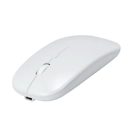 2.4GHz Wireless Optical Mouse for Apple - Plug and Play
