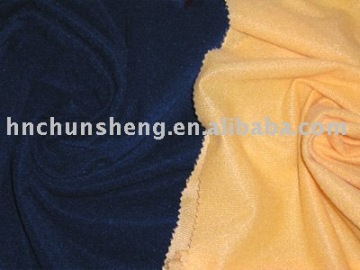 100% polyester warp knitting loop pile fabric